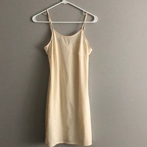 Cream nightgown